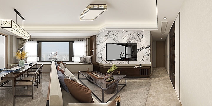 九九哟-文澜府邸3-2506-装修设计方案