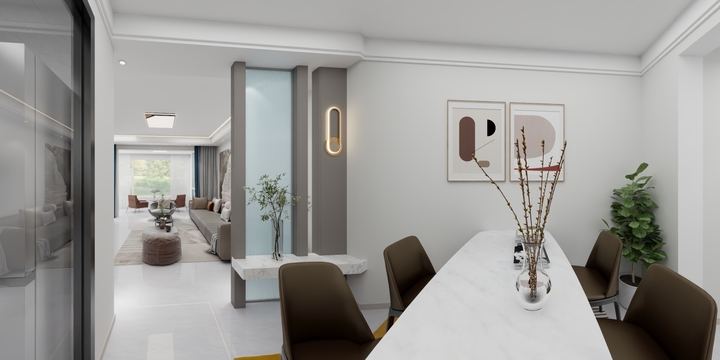 手可摘星辰ESYc-水景苑11#1-2701-装修设计方案