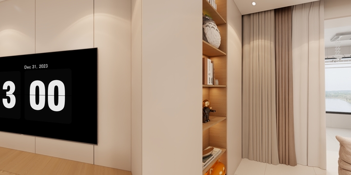 至上鑫居刘永鑫-阳光汾河湾A区-装修设计方案