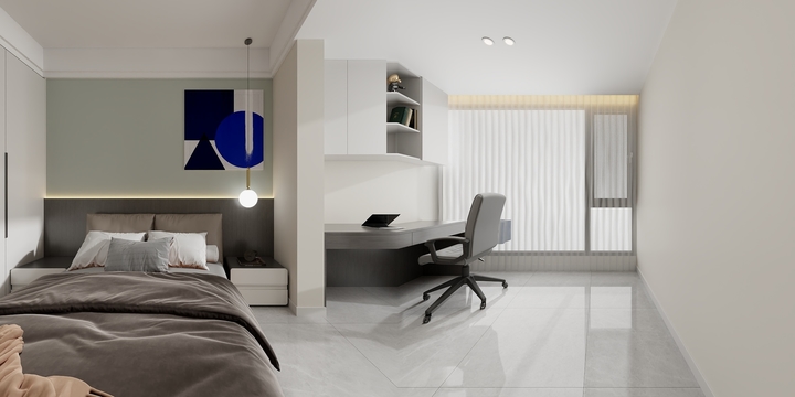 效果图JQK-祥生江山樾16#304 1F 胡老师-装修设计方案