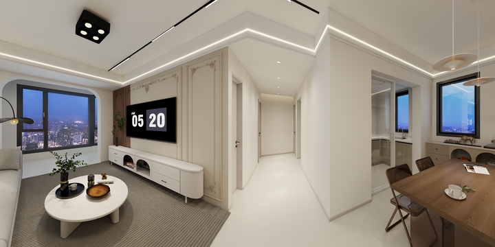 时飞188-6027-7668-绿都青云叙-装修设计方案