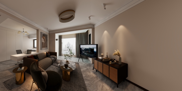 SKKP-学林家园3期6栋19-2-装修设计方案