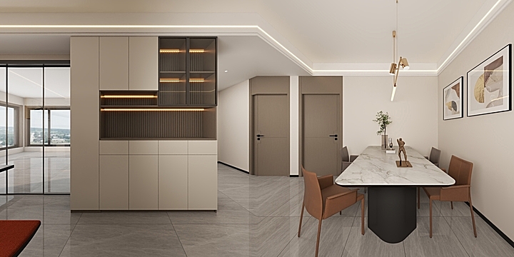 度恒02-4-品榕全案｜春晗三区95栋雅居设计-装修设计方案