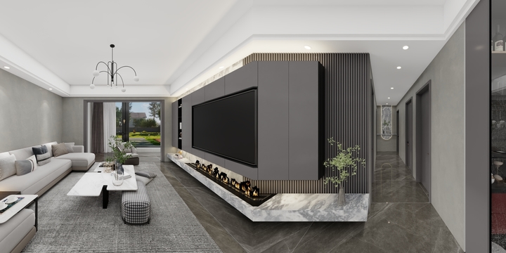 胡天洪-豪园5栋-装修设计方案