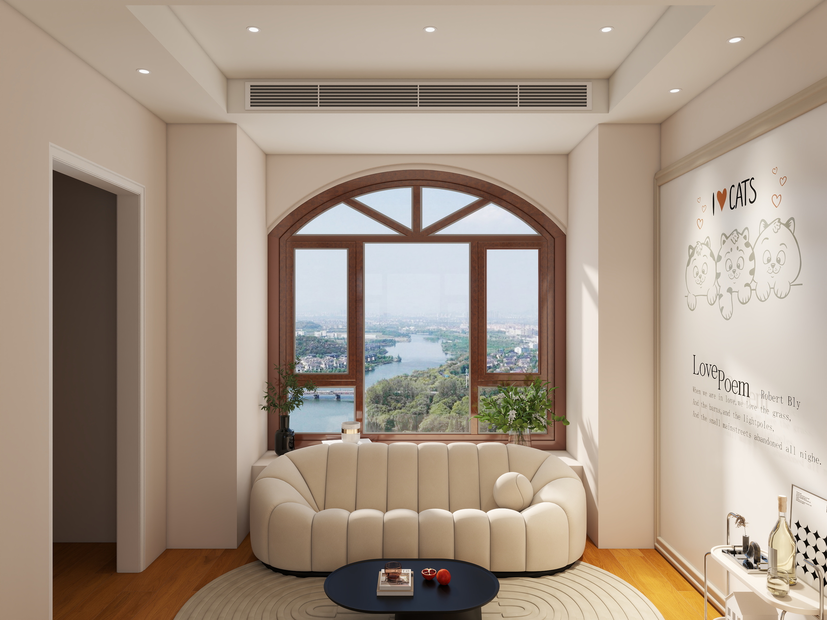 叛逆设计师-半山别墅书房-装修设计方案