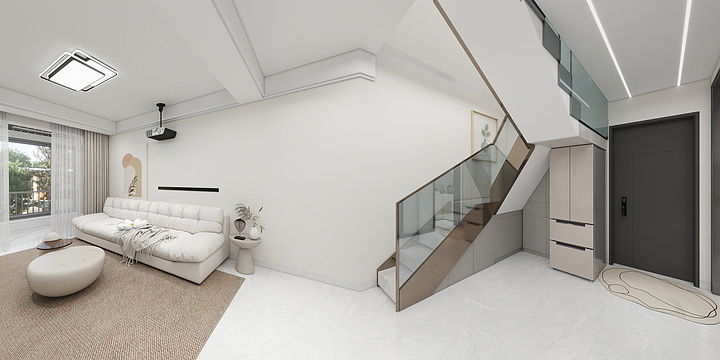 设计师丶许文庆-粮干校14栋2702、2802邵女士-装修设计方案