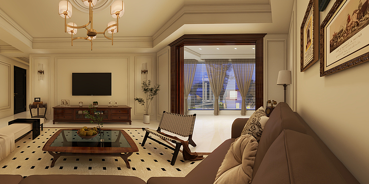 LXTDESIGN-芳语堂-装修设计方案