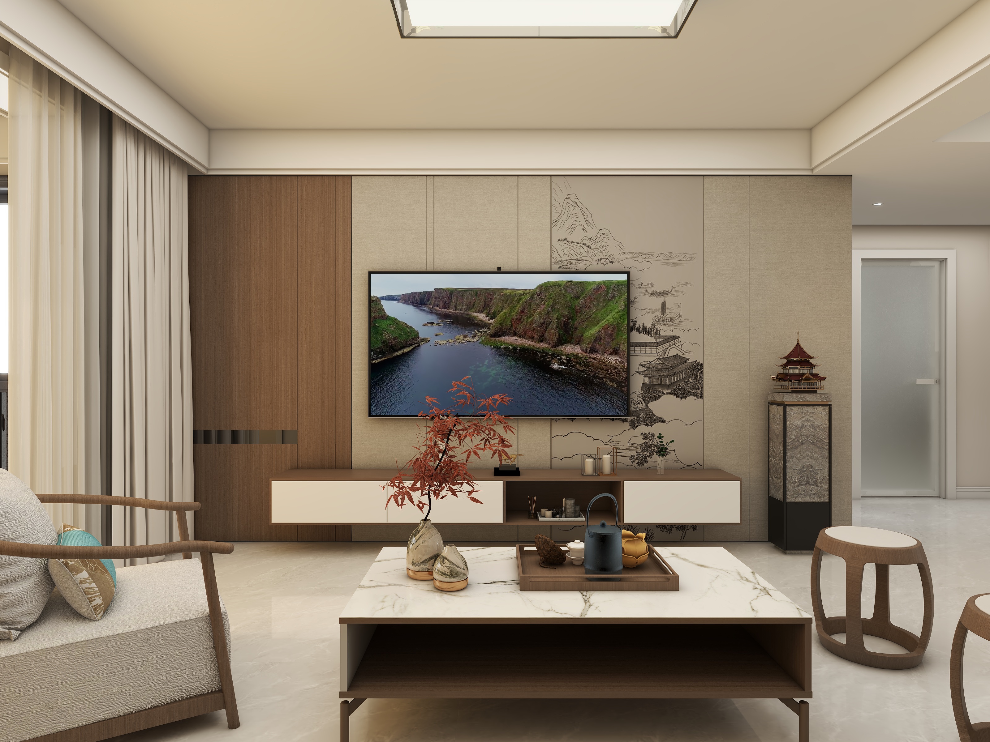 李明L-新中式-装修设计方案