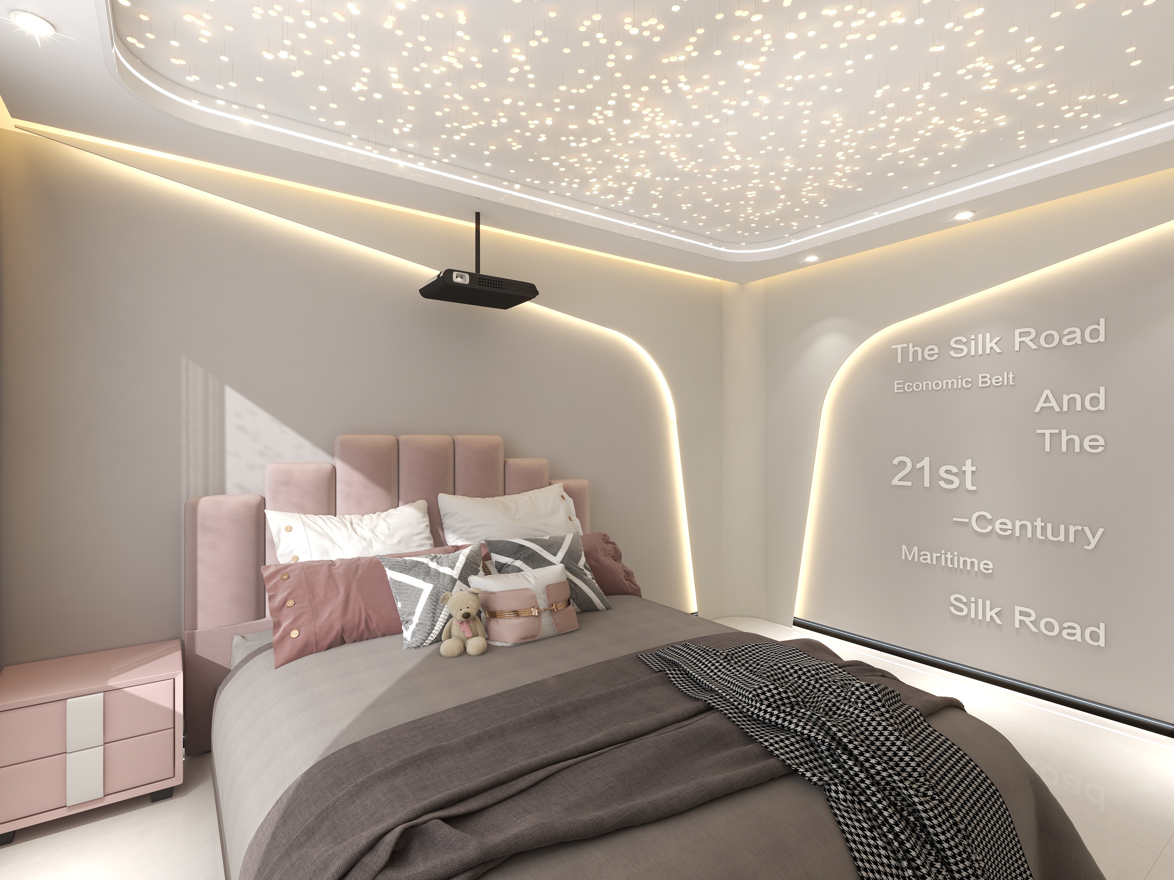 蛟河晟辉装饰设计工作室-民宿日租房，民康45㎡2室-装修设计方案