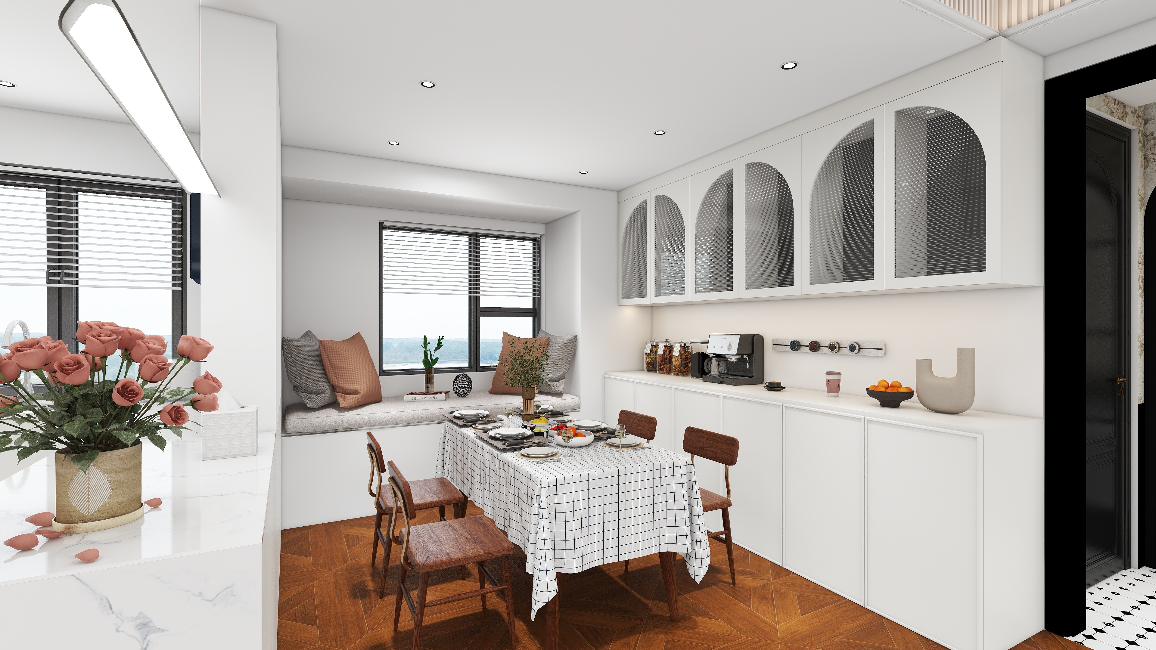 溧阳徐程辉-柏悦风华142    法式复古-装修设计方案