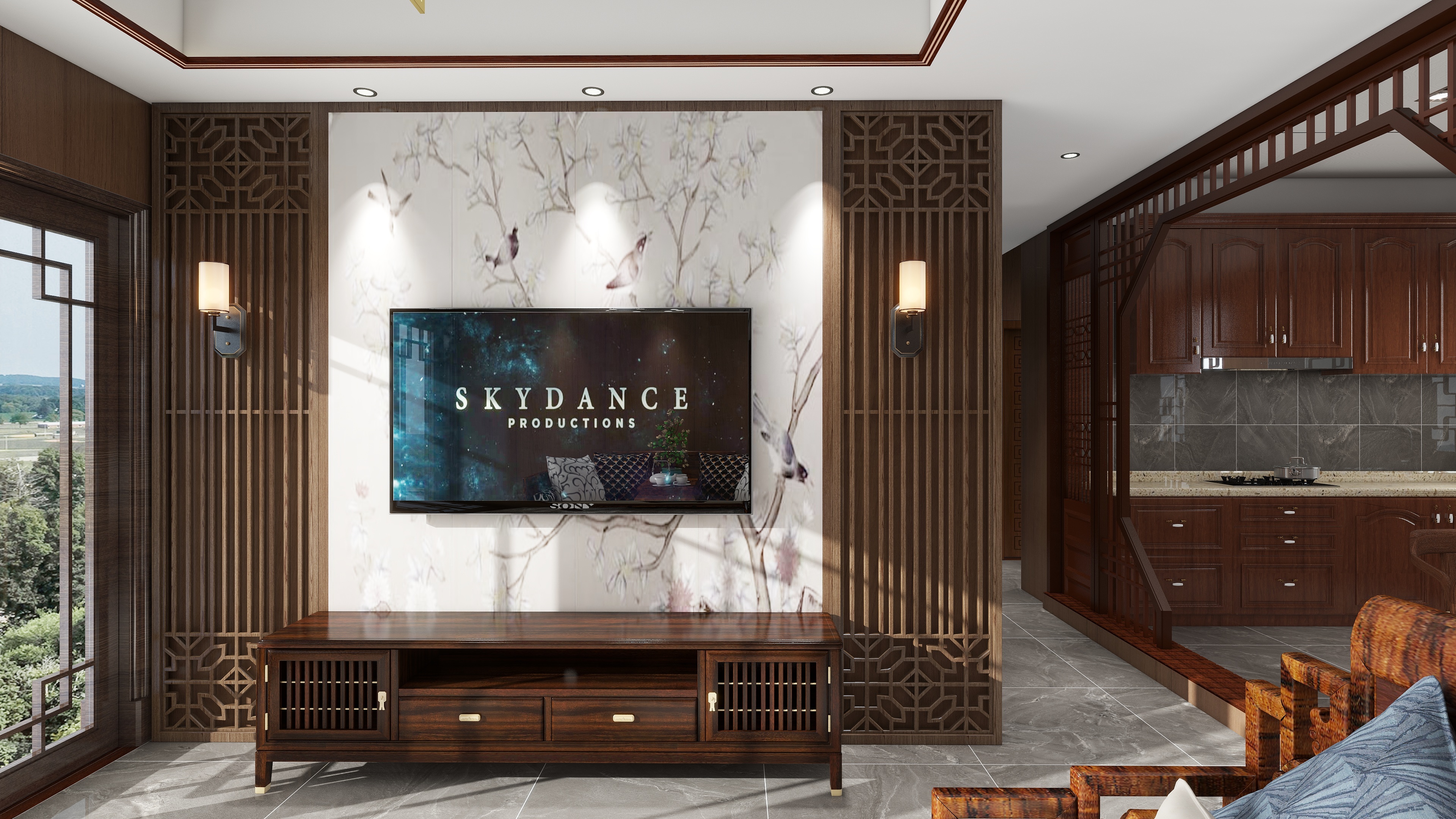 鑫佳装饰设计工作室-金地公园上城91㎡3室-装修设计方案