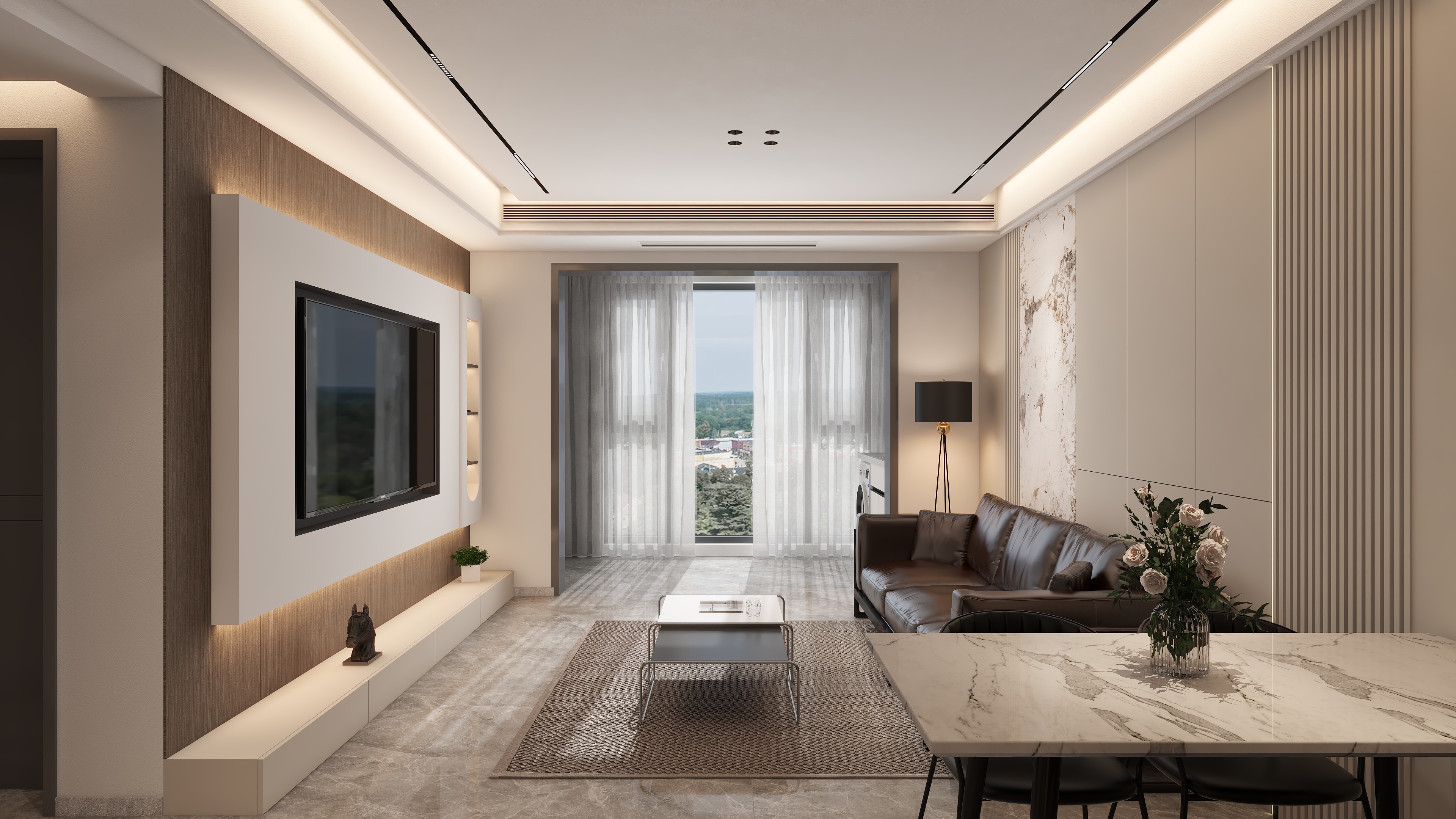 唐僧到哪呢-国誉府无主灯-装修设计方案