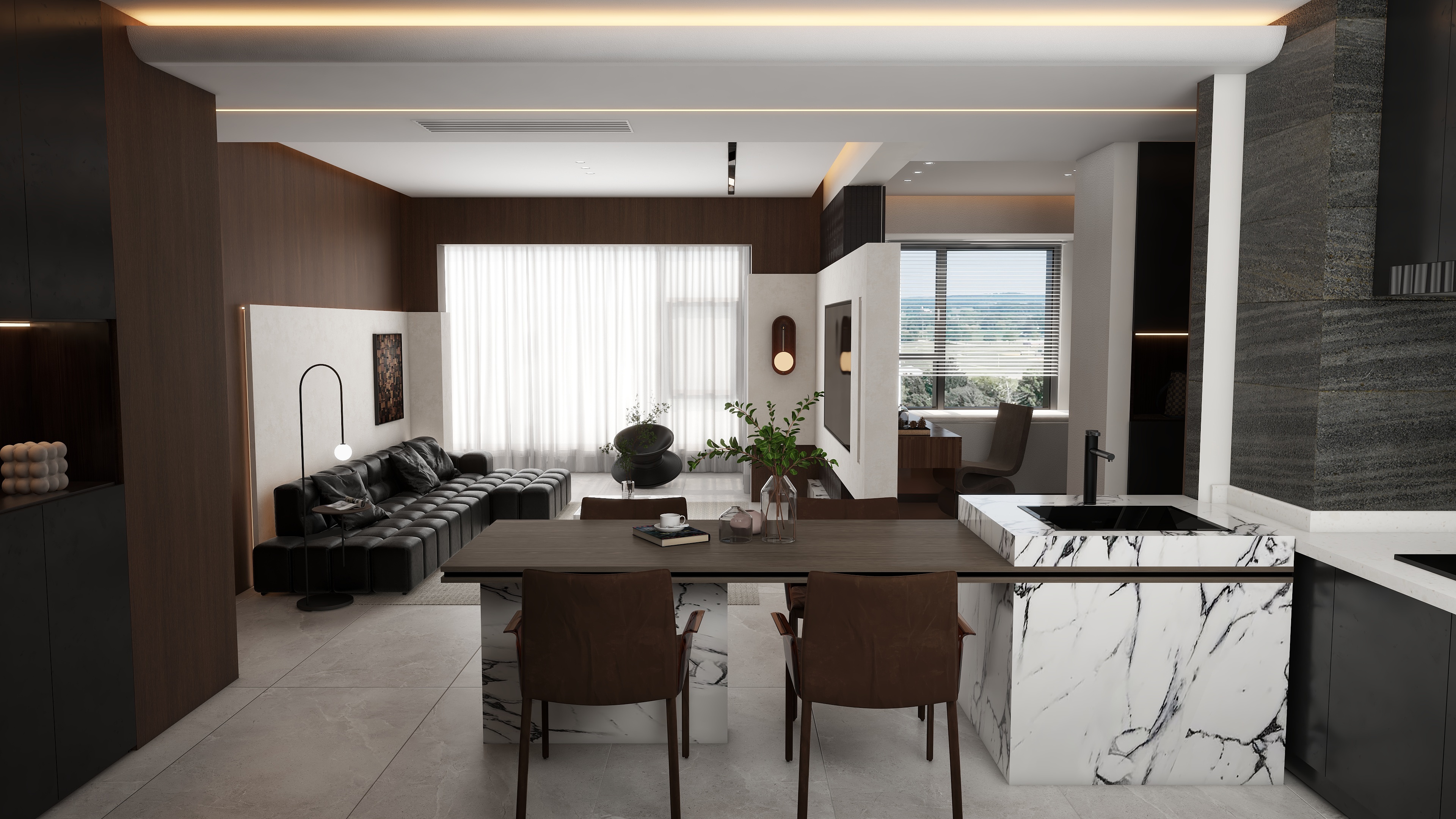 A家装设计徐文骁-120㎡3室-副本-装修设计方案