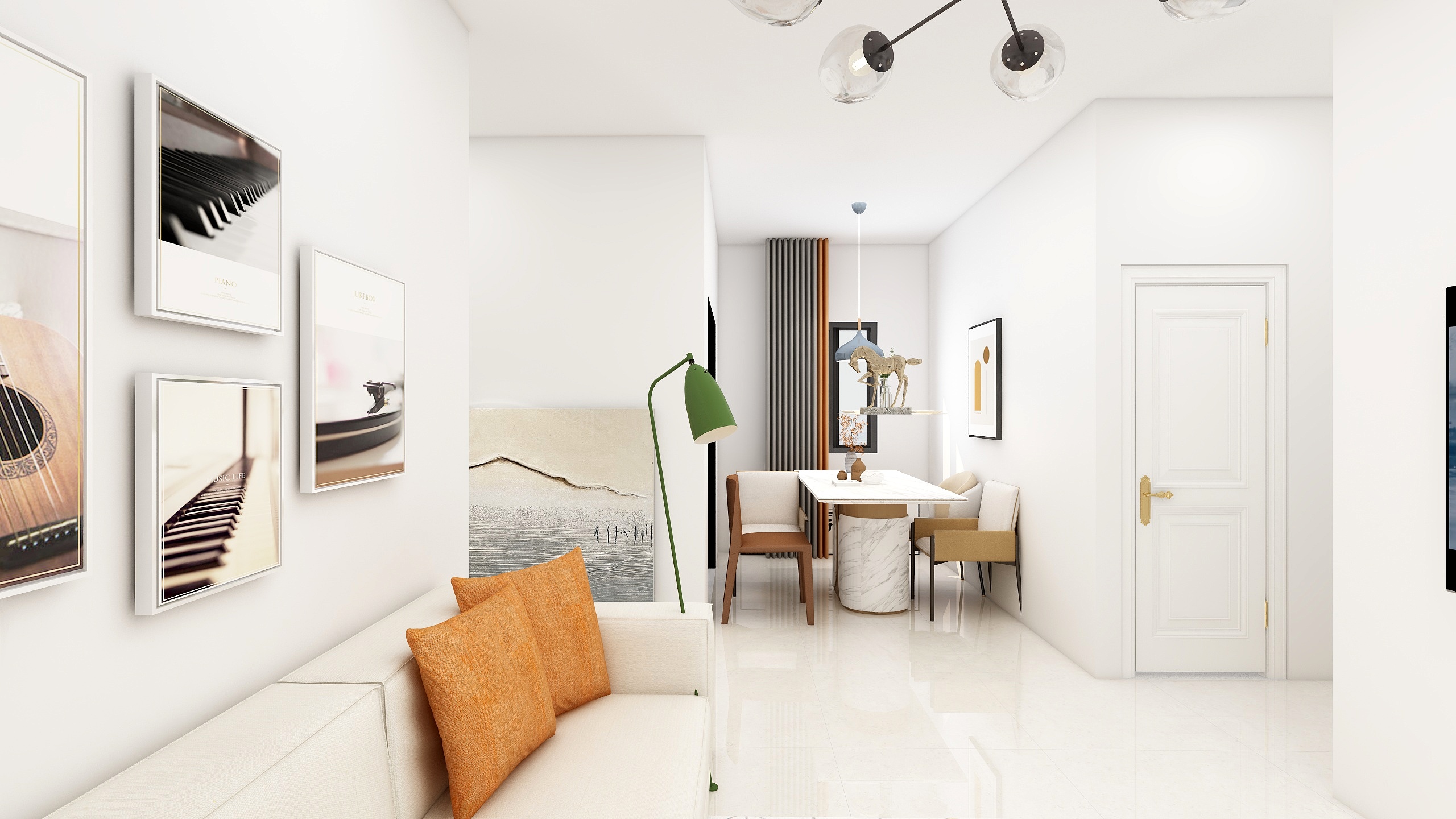 龍@澤-普通装修设计-装修设计方案