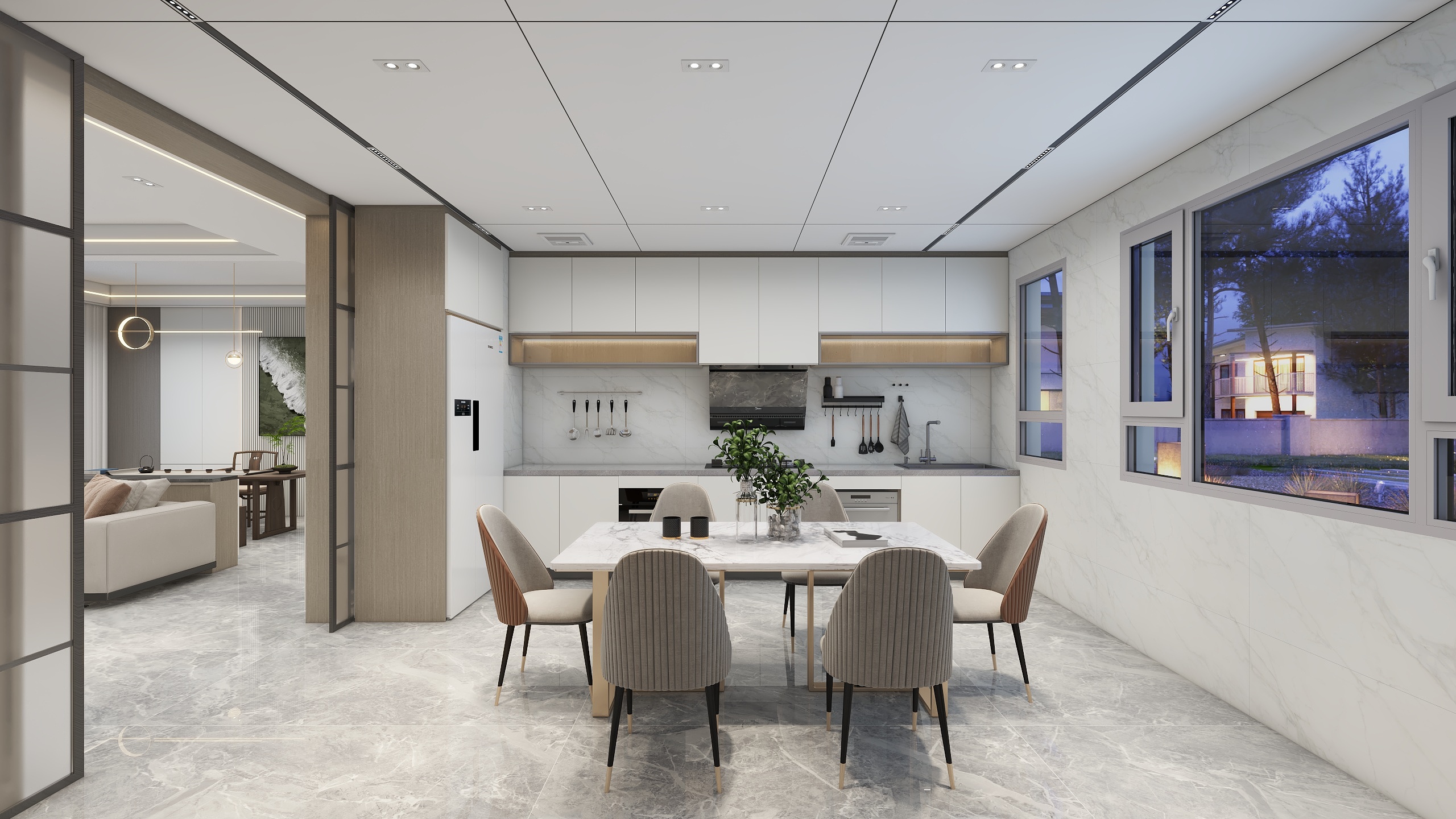 韦台甫-佳瑞装饰-吉朗六期10栋-现代-装修设计方案