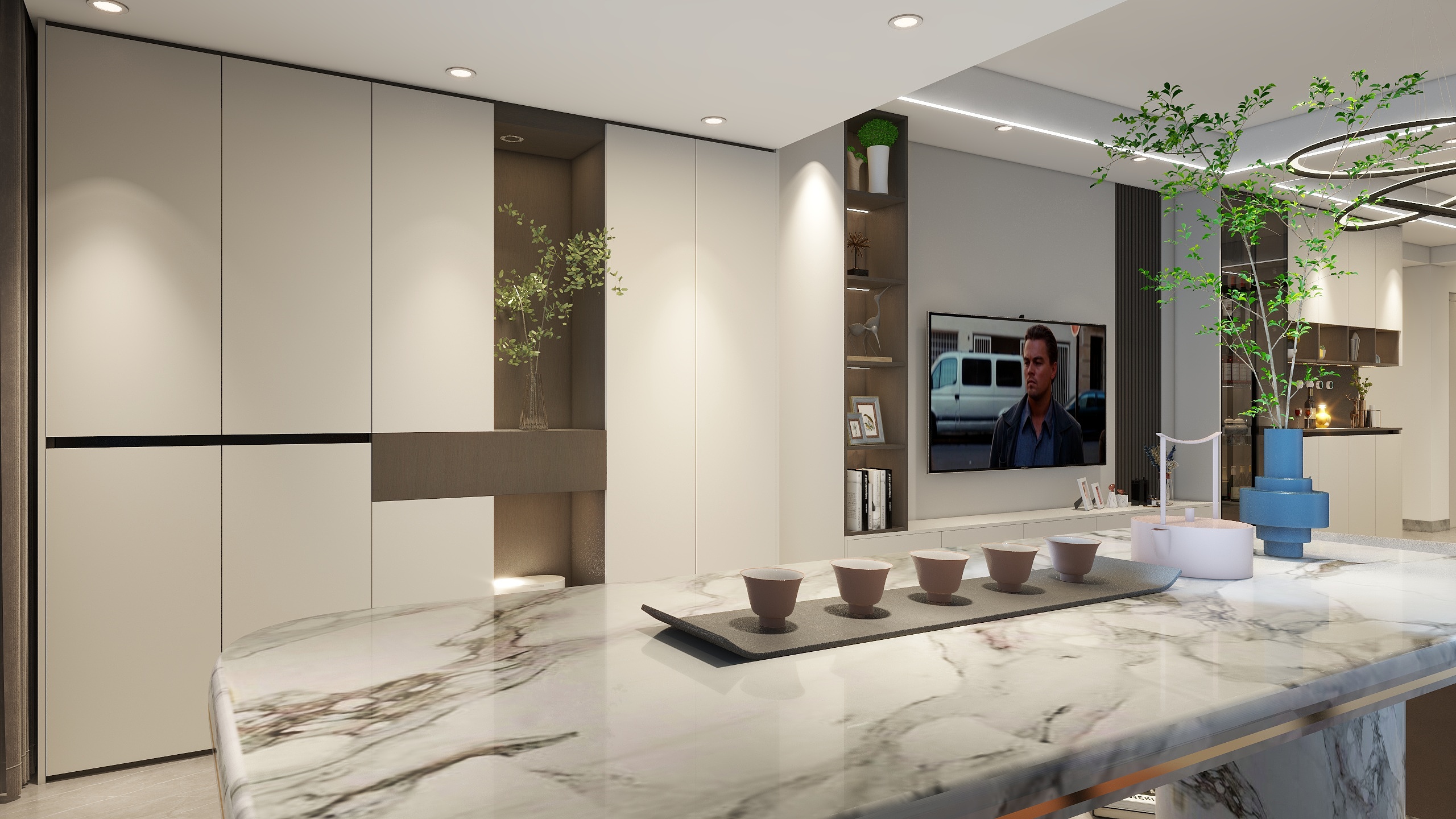 赖小姐0368-中鼎绿城中心第一版-装修设计方案