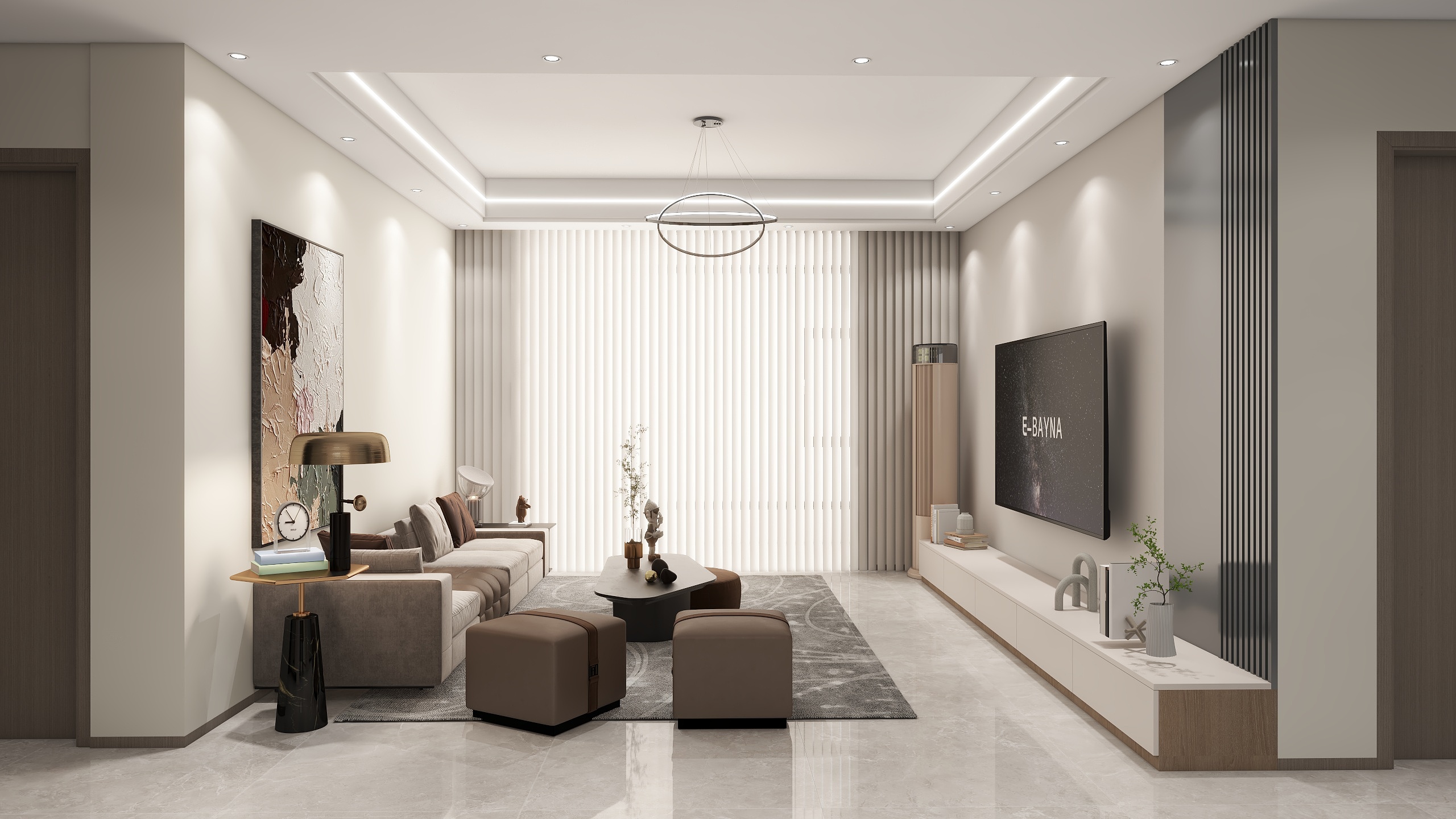 邦邦给你两拳-现代风格-装修设计方案