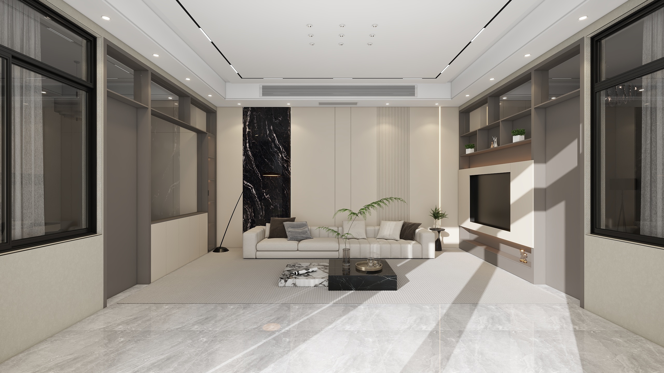 澜海建筑工程有限公司-宋二庄四合院-装修设计方案