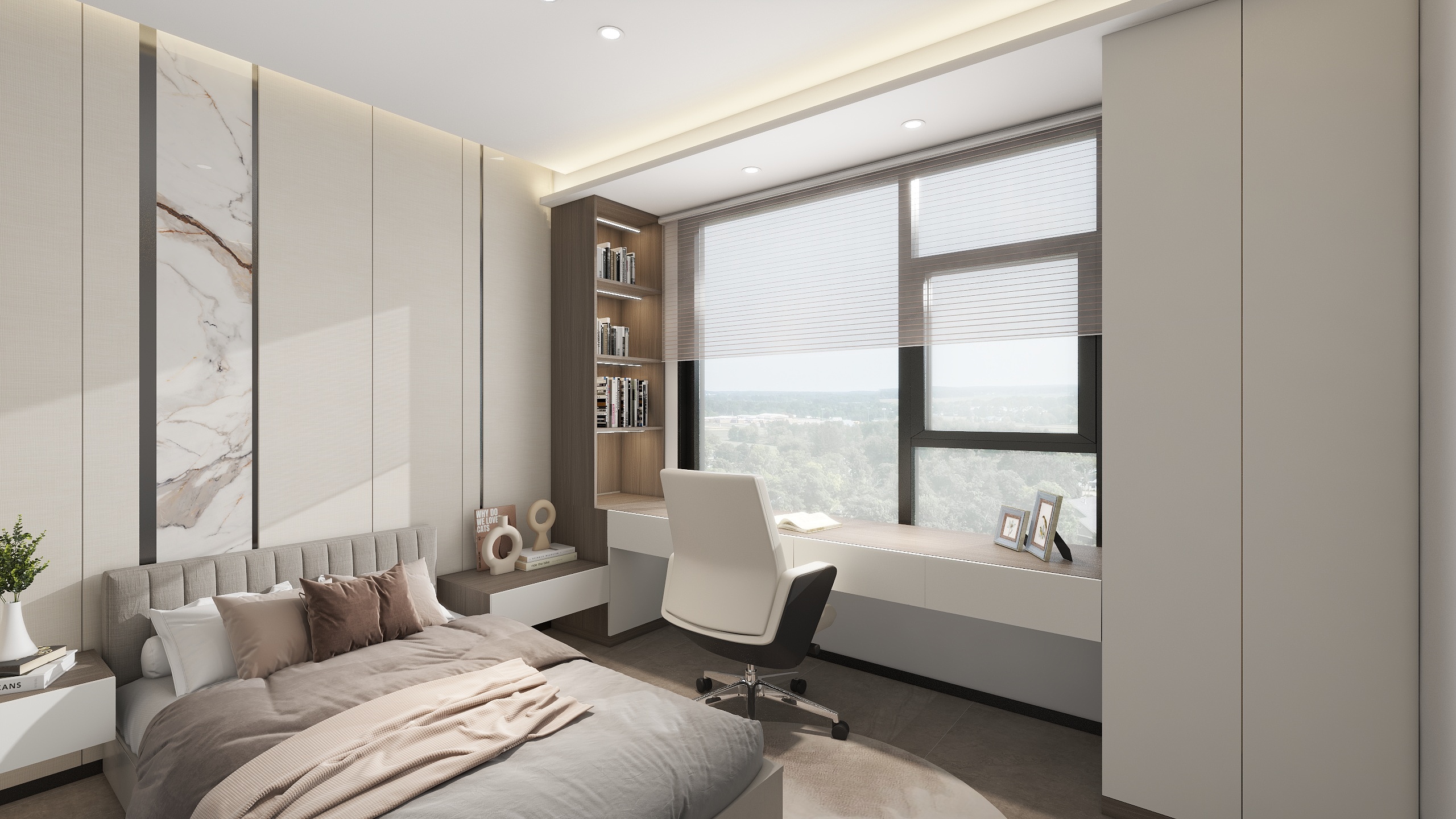 兰州鑫美装饰设计师张钰麒F-寰宇12-1-2702-装修设计方案