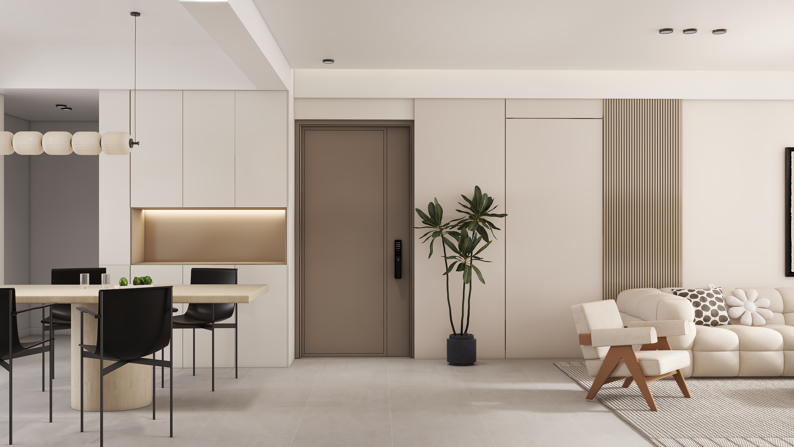 吃面加蒜-润惠园111㎡3室-装修设计方案