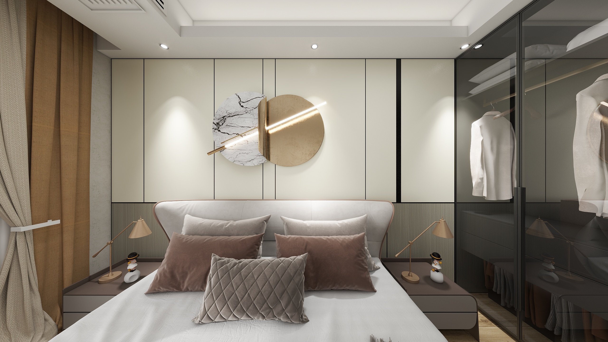 A云轩-万山华府179㎡1室-装修设计方案