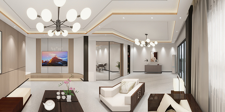 徐玉虎Xuyuhu-李唐农贸市场1楼-装修设计方案