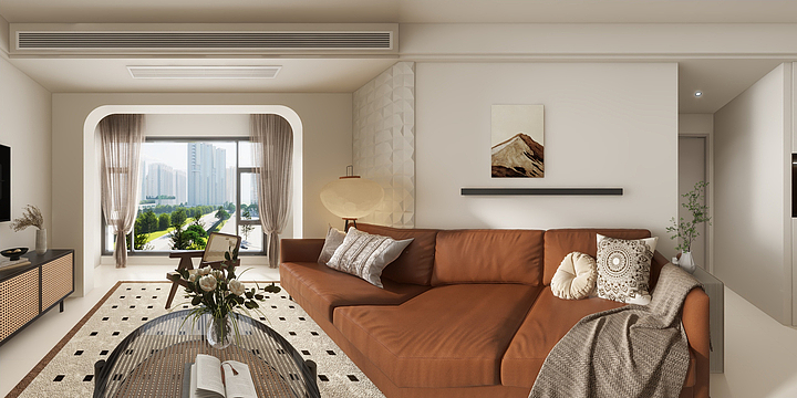 HzjDesign.-悦亭郡.dwg-装修设计方案