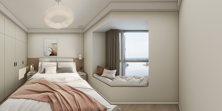 罗赟的室内妙境-世贸四期-装修设计方案