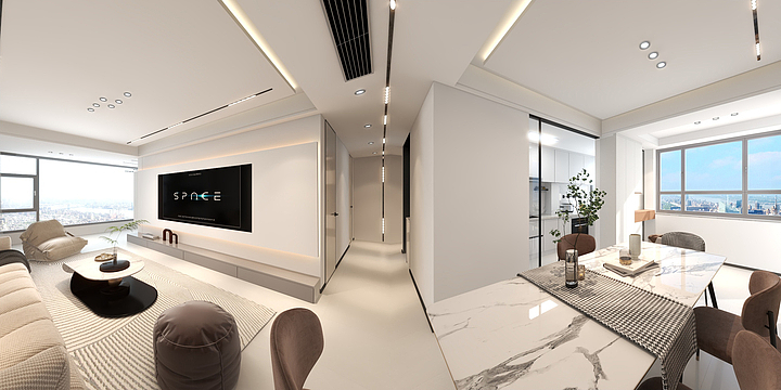 道明I清风-中央郯府5-2-1002-副本-副本-装修设计方案