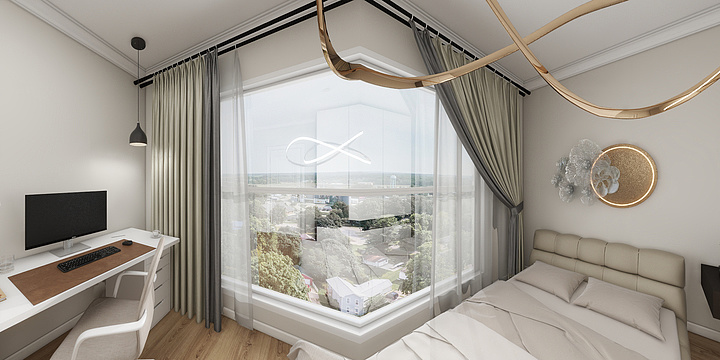 朱会敏-俊豪国际-装修设计方案