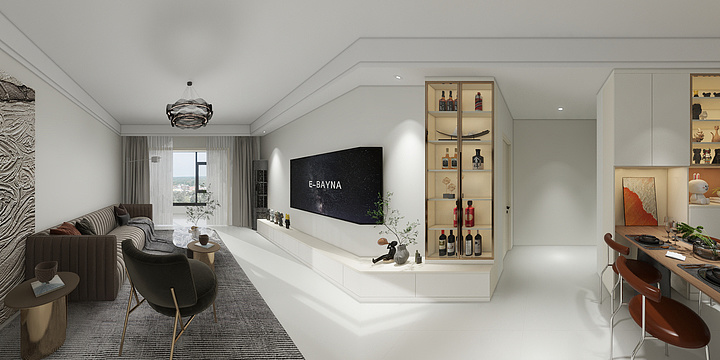 兿之兴-私宅装饰-天地源君樾坊-装修设计方案