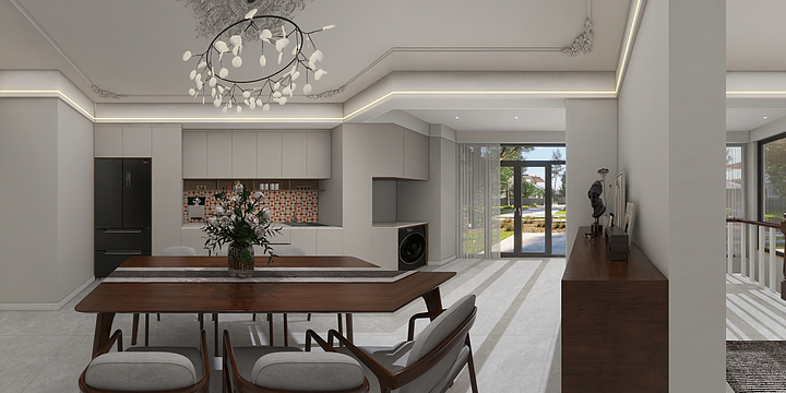 尚怡佳装饰-濮水桃花源-装修设计方案