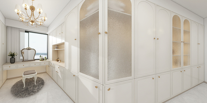 赵荷婷-阁楼-装修设计方案