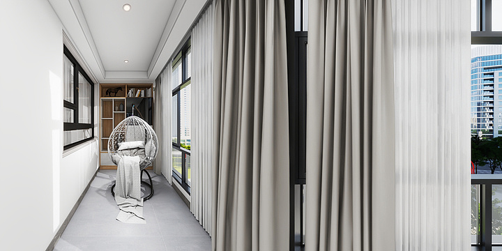 呉眞金-桔山湖二期6栋1号-装修设计方案