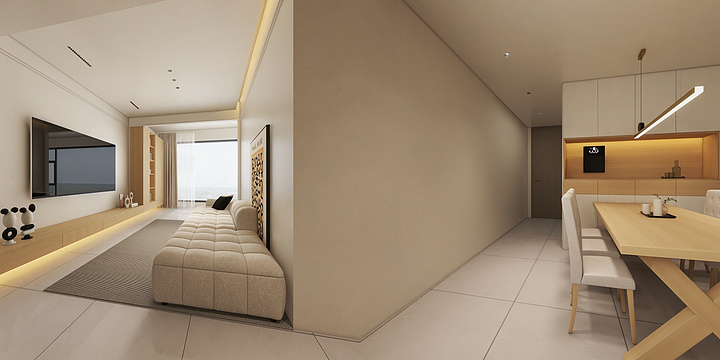 对齐空间设计- eehui-装修设计方案