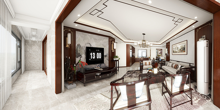 米兰之境-凯兴天下12-1-901-装修设计方案