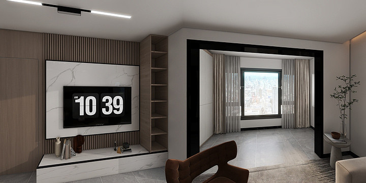 小軿-大方景林天竺-装修设计方案