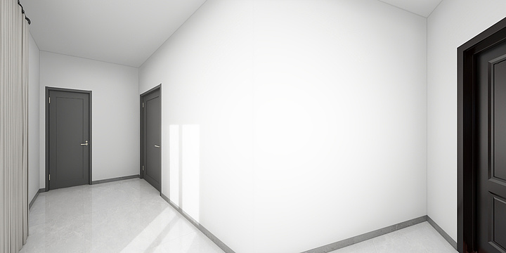 梵兴设计-恒隆新城20栋2104-装修设计方案