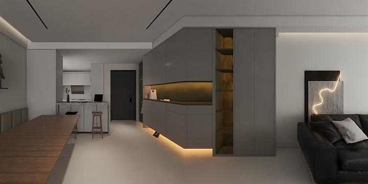 空间规划设计杨杨-书香未来B栋-装修设计方案