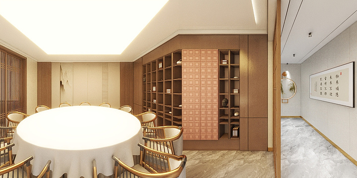 FLY阿飞-麦克维尔软件园一楼-装修设计方案