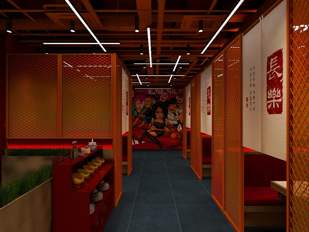 田野-Drawing1-装修设计方案