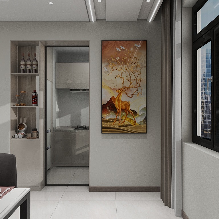 周口红枫装饰-华鼎城5号楼   -装修设计方案