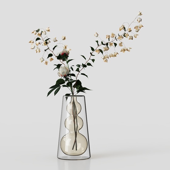 Vase flower