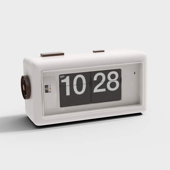Modern Cream Style Alarm Clock