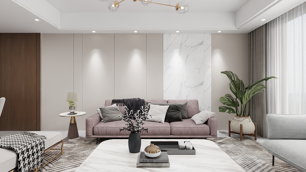 爱设季的小王-吉林林总豪宅-装修设计方案