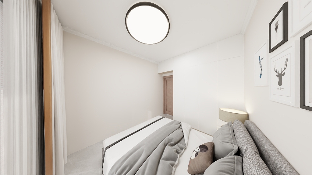 A优家装饰-西区27-2-2503-装修设计方案