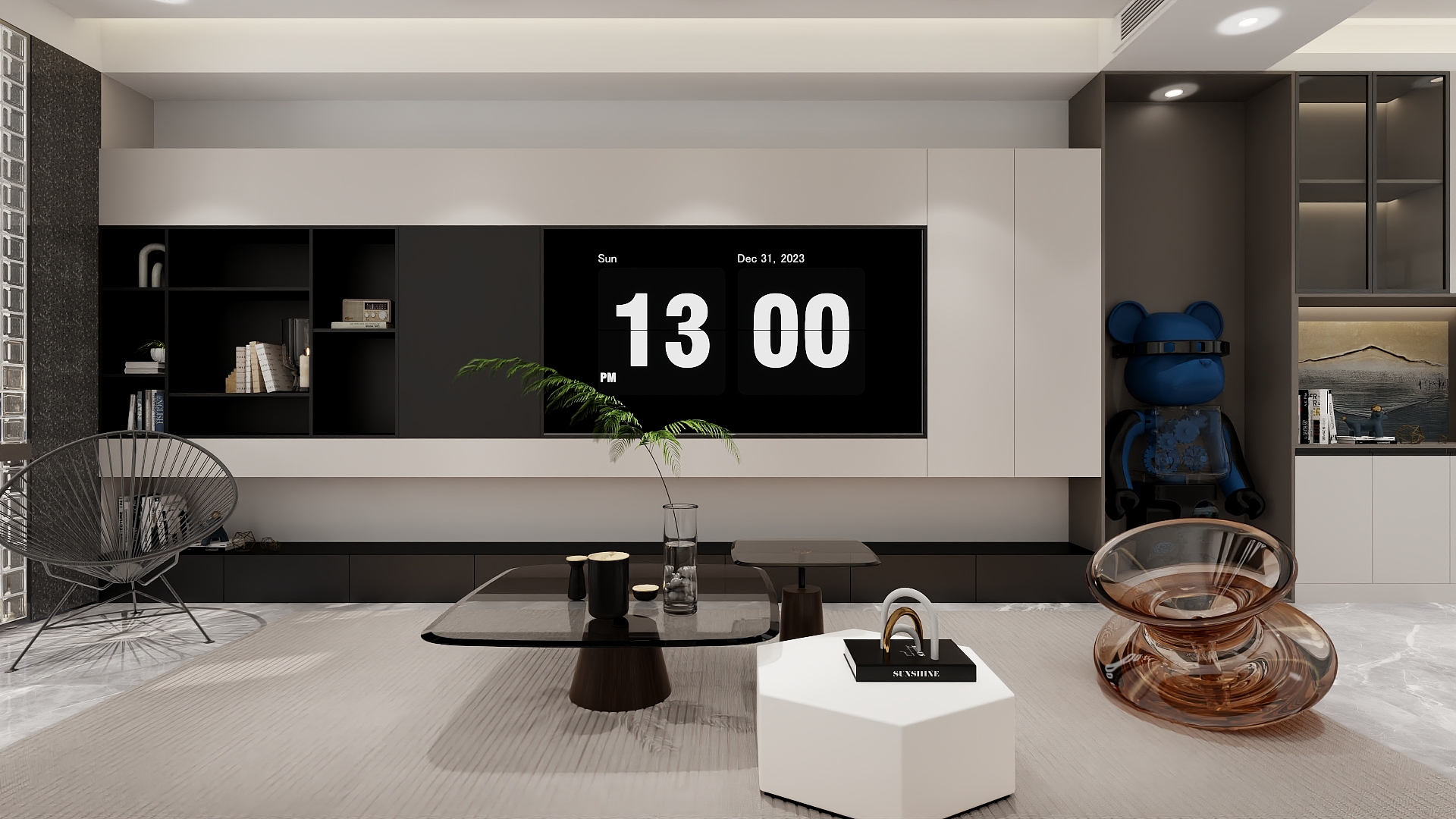 柳渡-自建房-装修设计方案