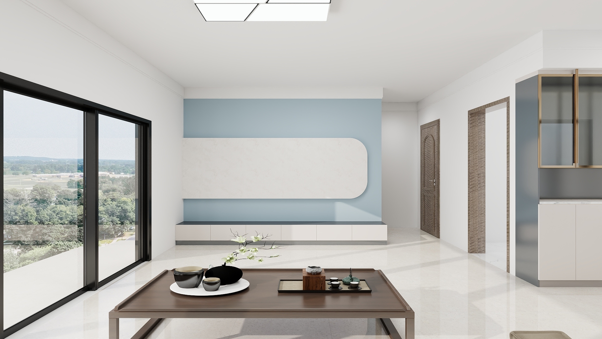 博泽智能家居02-125㎡3室-装修设计方案