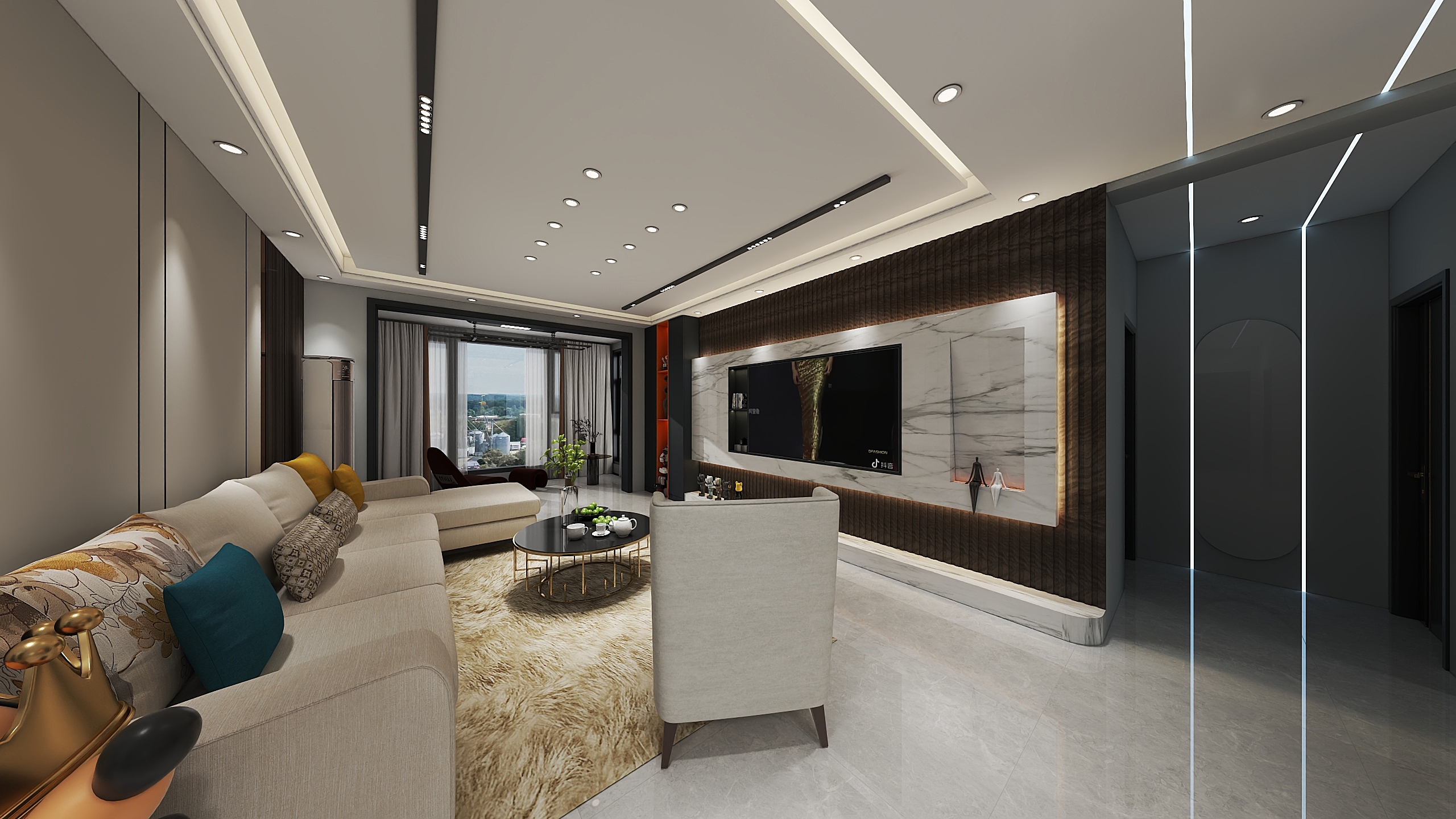 凡尔赛全屋家具定制-7-1003-副本-装修设计方案