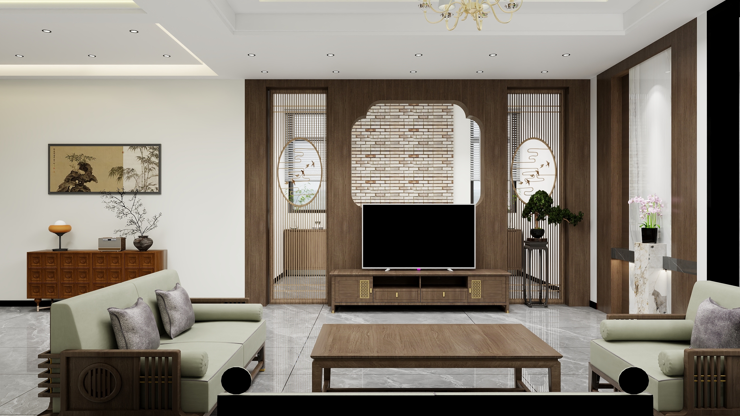 文桂兰-卯田梁总别墅-装修设计方案